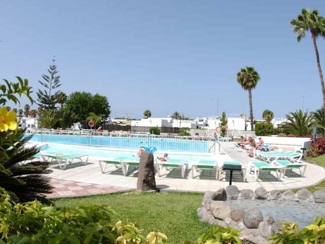 Santa Clara Bungalows Playa del Inglés Exteriér fotografie