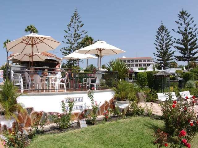 Santa Clara Bungalows Playa del Inglés Exteriér fotografie