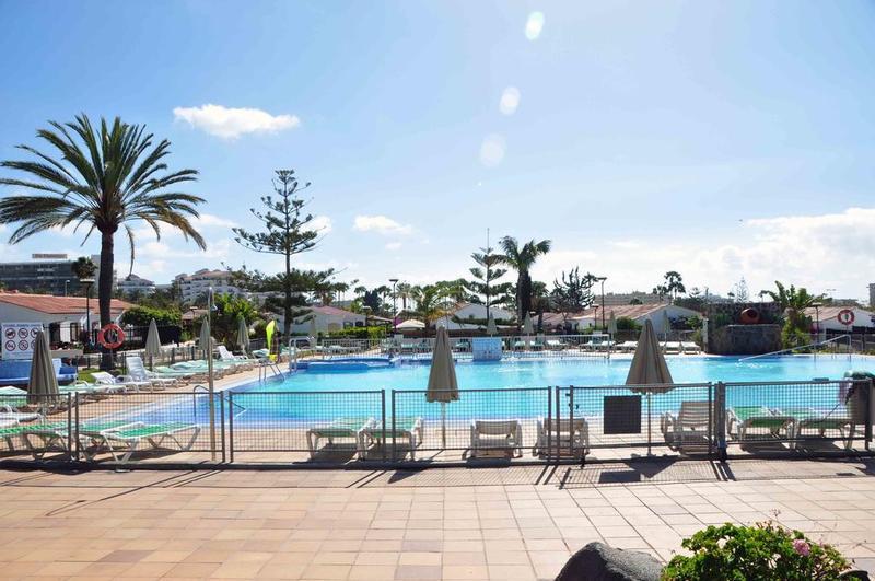 Santa Clara Bungalows Playa del Inglés Exteriér fotografie
