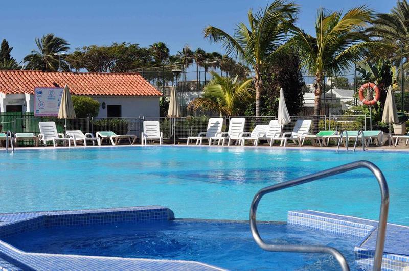Santa Clara Bungalows Playa del Inglés Exteriér fotografie