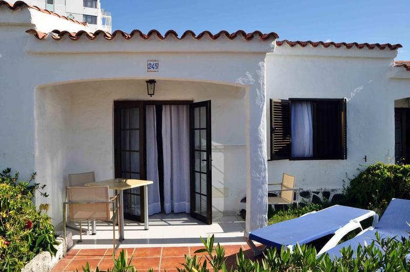 Santa Clara Bungalows Playa del Inglés Exteriér fotografie