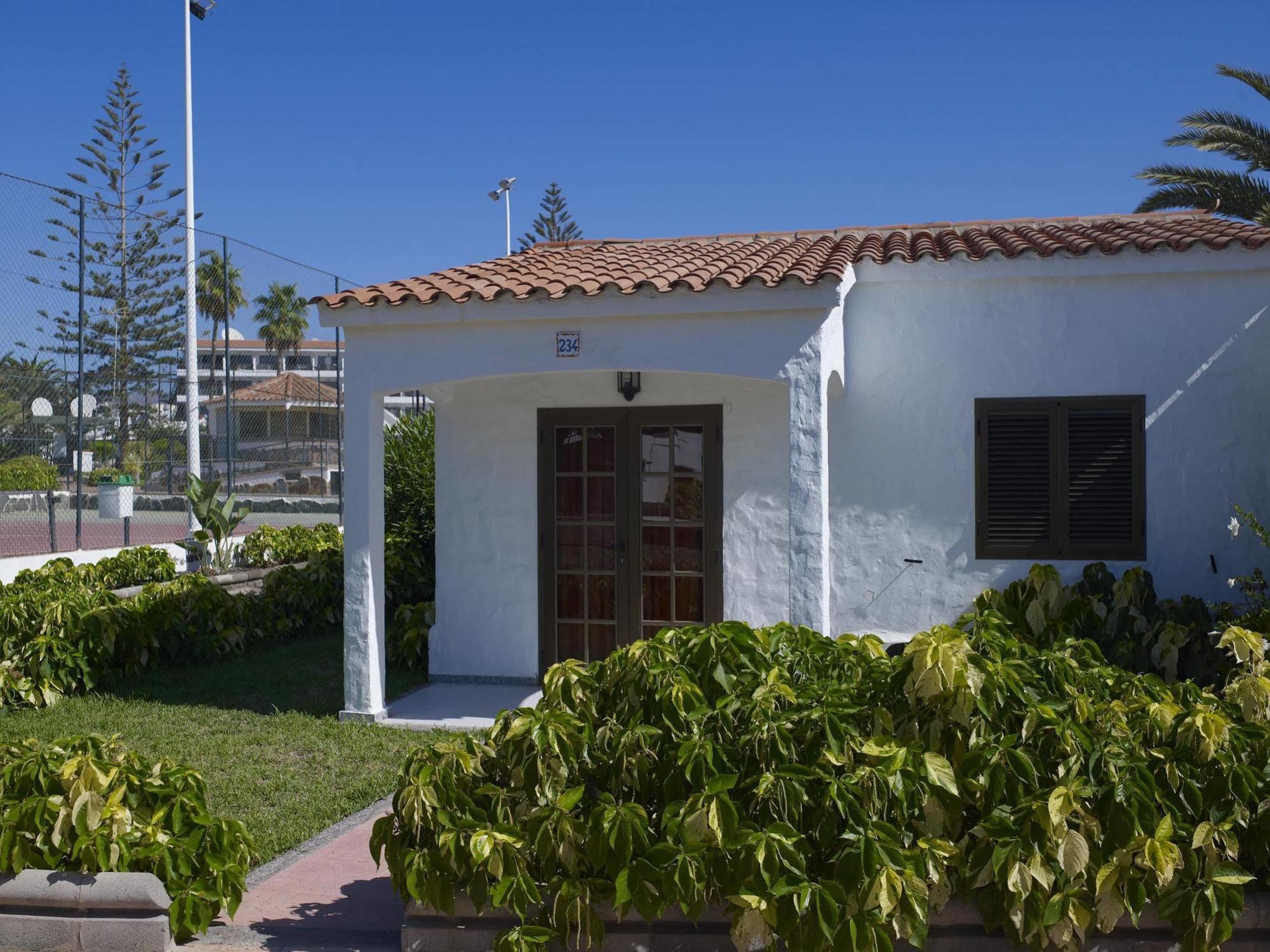 Santa Clara Bungalows Playa del Inglés Exteriér fotografie