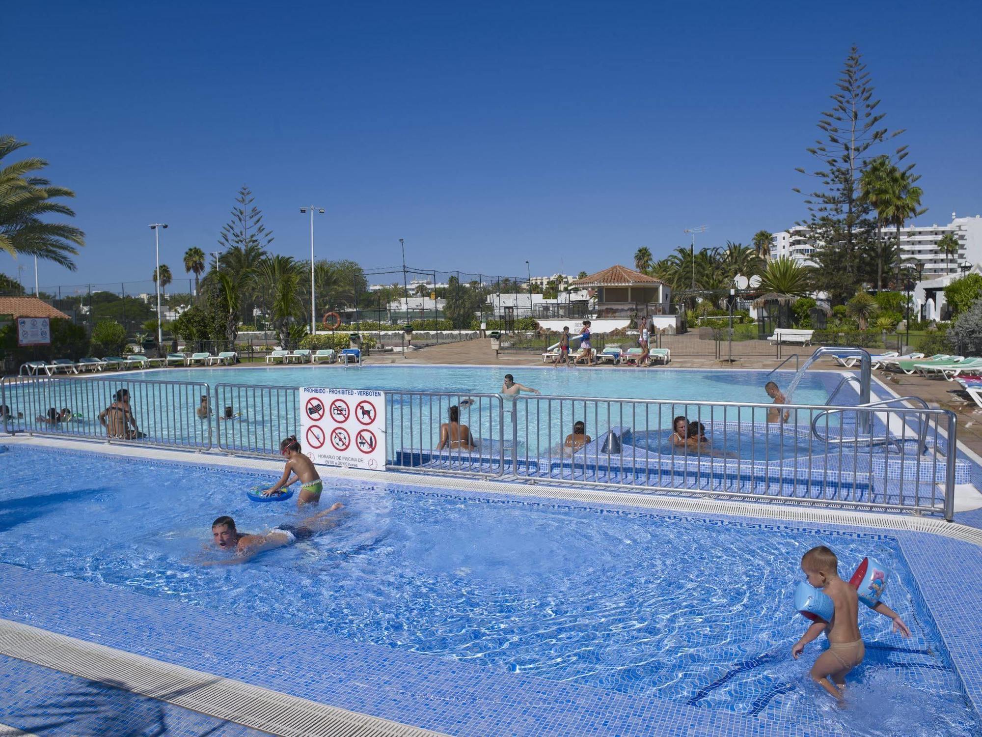 Santa Clara Bungalows Playa del Inglés Exteriér fotografie